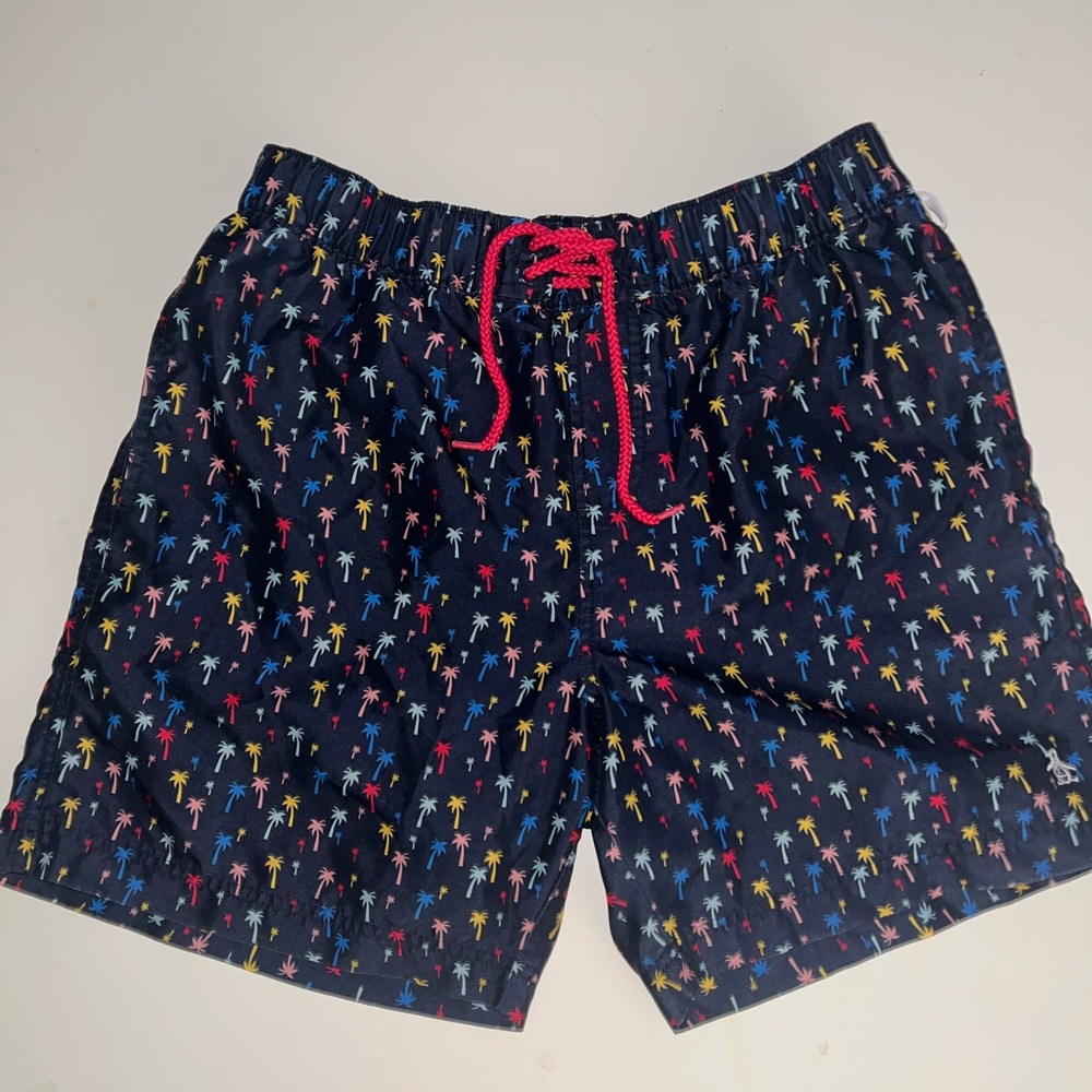 Penguin Swim Trunks